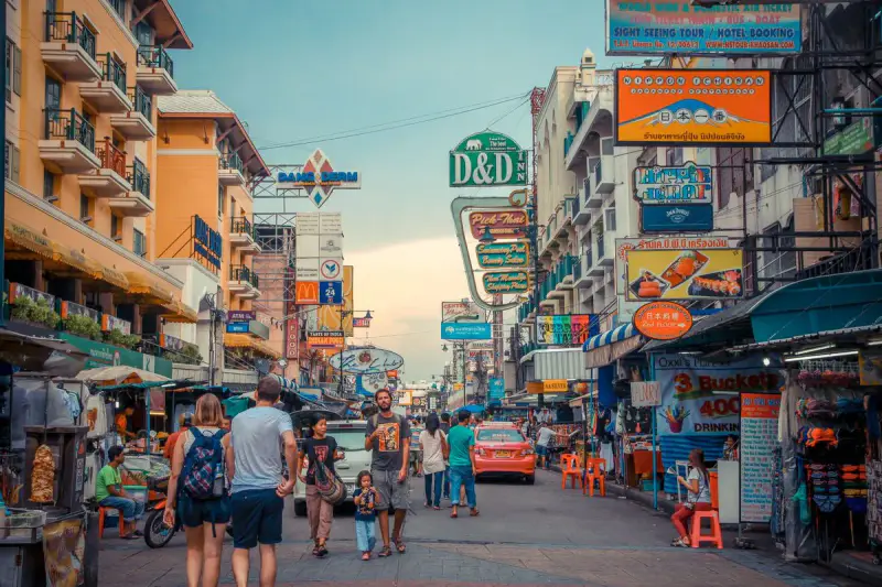 Đường Thanon Khao San - ảnh 5