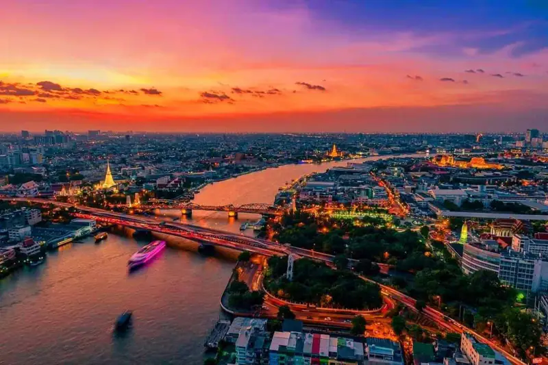 Sông Chao Phraya - ảnh 2