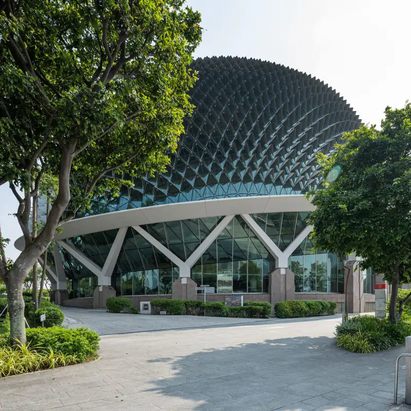 Cụm nhà hát Esplanade - ảnh 6