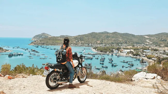 Bãi biển Ông Lang - ảnh 7