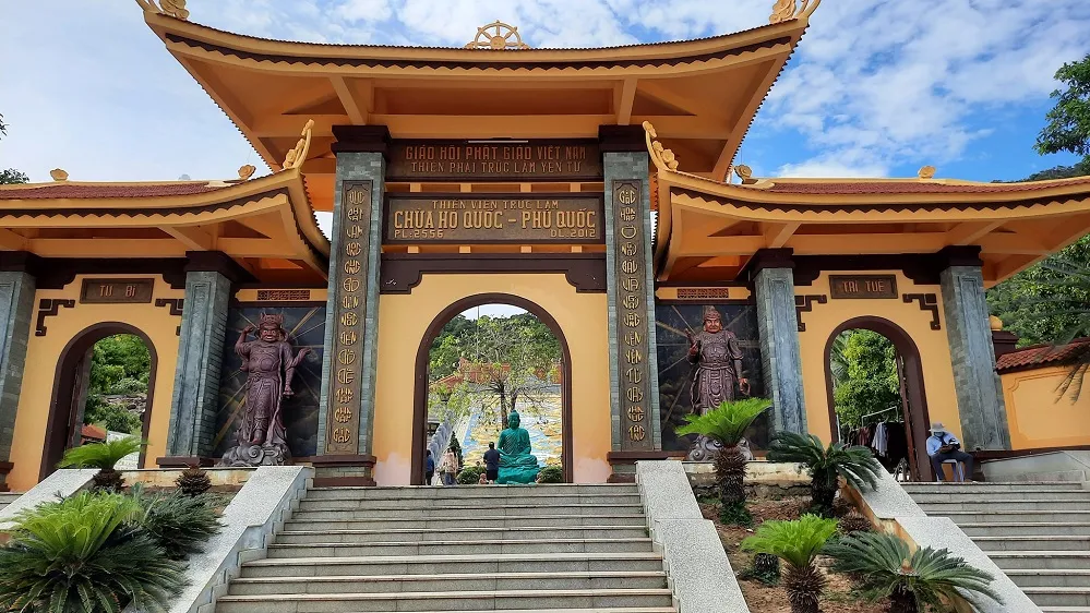 Chùa Hộ Quốc - Thiền Viện Trúc Lâm - ảnh 5