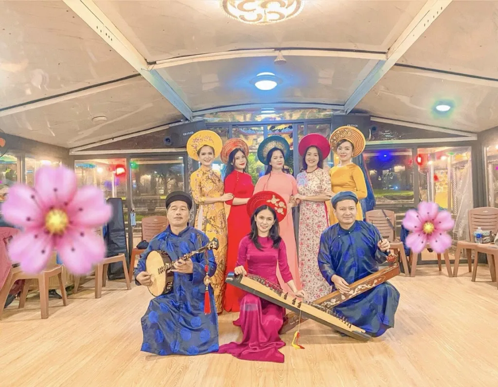 Vé Nghe Ca Huế Trên Sông Hương 1