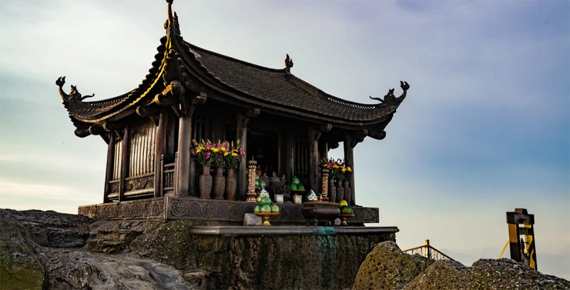 Núi Yên Tử - ảnh 5