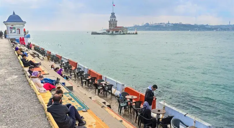 Bờ biển Üsküdar - ảnh 3