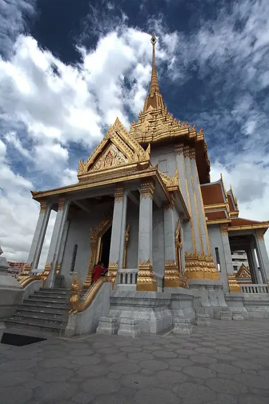 Chùa Phật Vàng Wat Traimit - Wittayaram Worawihan - ảnh 2