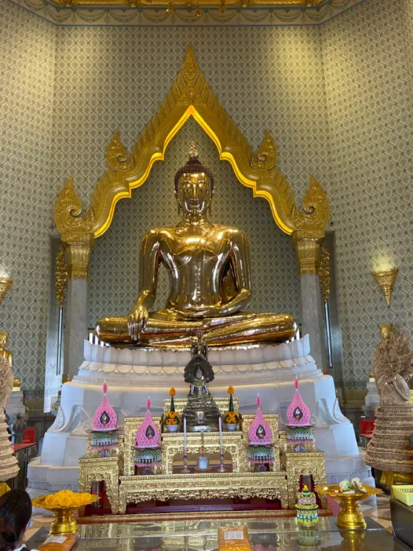 Chùa Phật Vàng Wat Traimit - Wittayaram Worawihan - ảnh 5