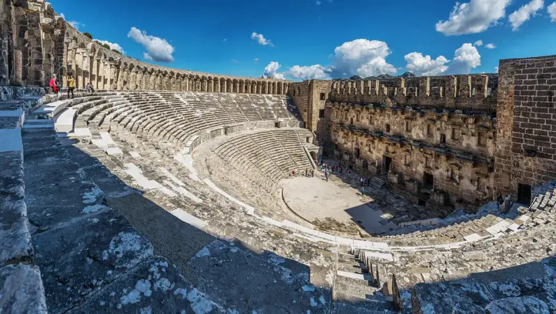 Nhà hát Aspendos - ảnh 5
