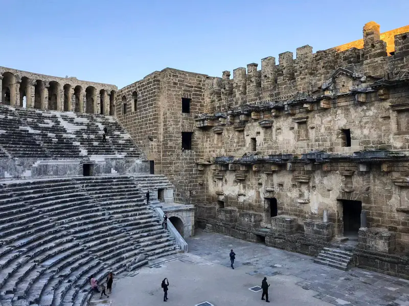Nhà hát Aspendos - ảnh 4