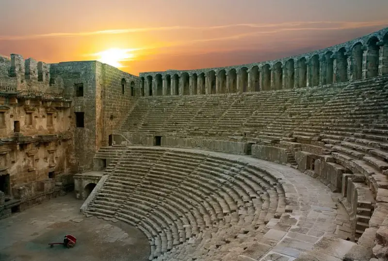Nhà hát Aspendos - ảnh 2