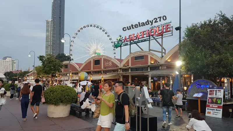 Vòng đu quay Asiatique Sky - ảnh 5