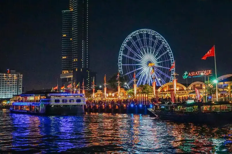 Asiatique The Riverfront khu phức hợp bên sông Chao Phraya - ảnh 6