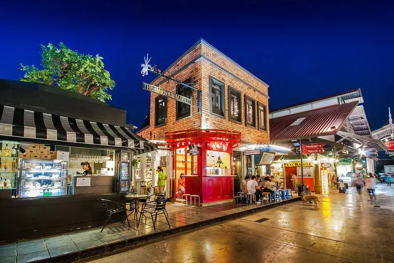 Asiatique The Riverfront khu phức hợp bên sông Chao Phraya - ảnh 5