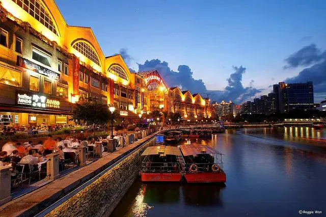 Bến Clarke (Clarke Quay) - ảnh 5
