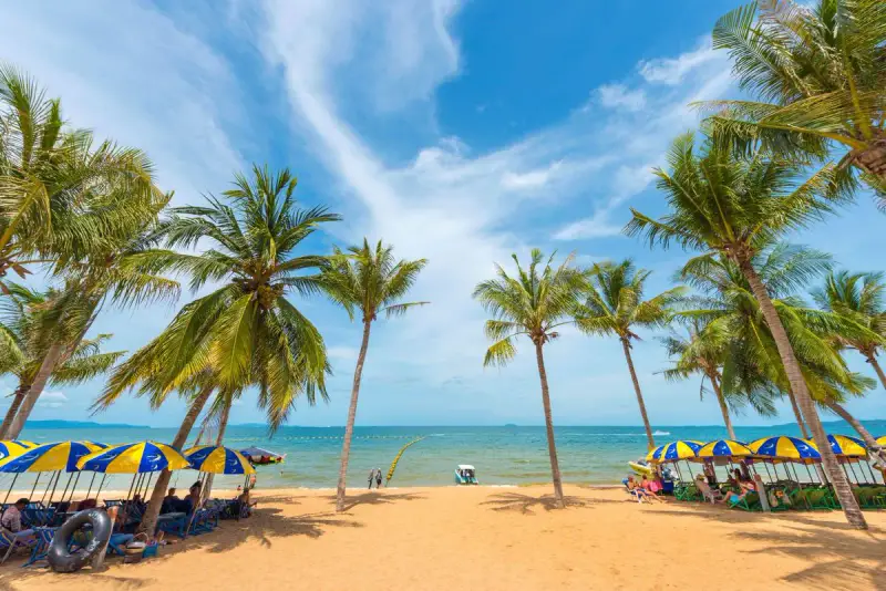 Bãi biển Jomtien - ảnh 3