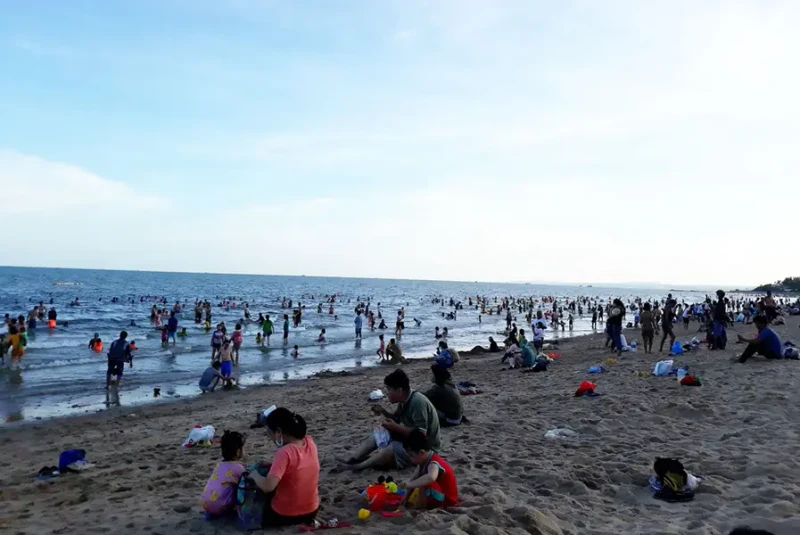 Bãi biển và công viên Đồi Dương - ảnh 5