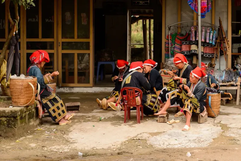Bản Tả Phìn - SaPa - ảnh 4