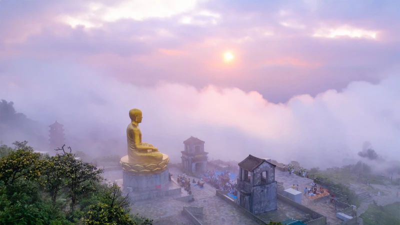 Núi Yên Tử - ảnh 4