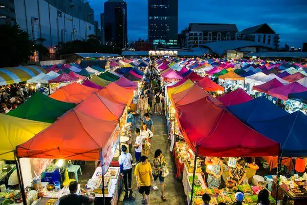 Chợ Chatuchak - ảnh 6