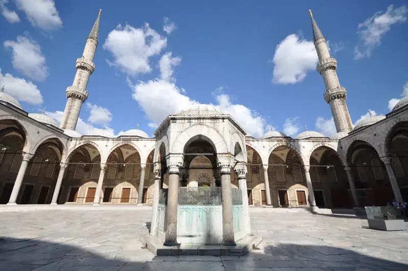 Nhà thờ Hồi giáo Sultan Ahmed - ảnh 5