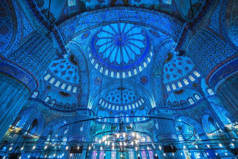 Nhà thờ Hồi giáo Sultan Ahmed - ảnh 6