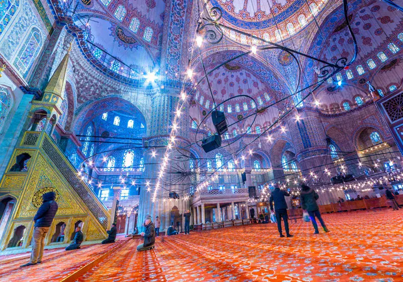 Nhà thờ Hồi giáo Sultan Ahmed - ảnh 4