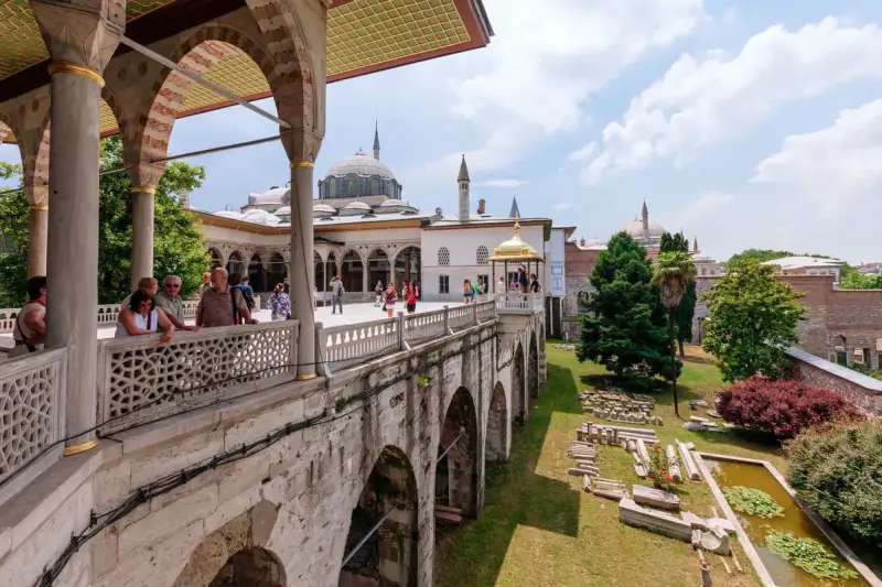 Cung điện Topkapı - ảnh 6