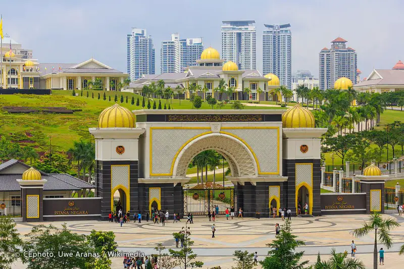 Cung điện Hoàng gia Malaysia Istana Negara - ảnh 2