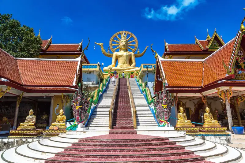 Chùa Phật Lớn Wat Phra Yai - ảnh 3