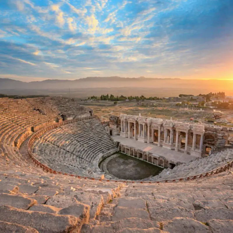 Nhà hát Cổ Hierapolis - ảnh 5