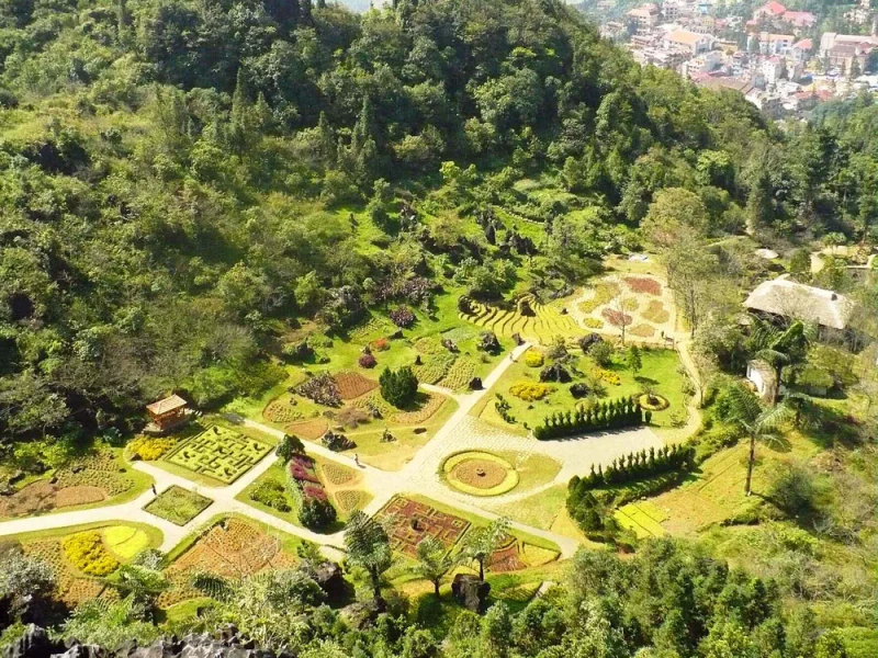 Khu Du Lịch Sinh Thái Hàm Rồng SaPa - ảnh 6