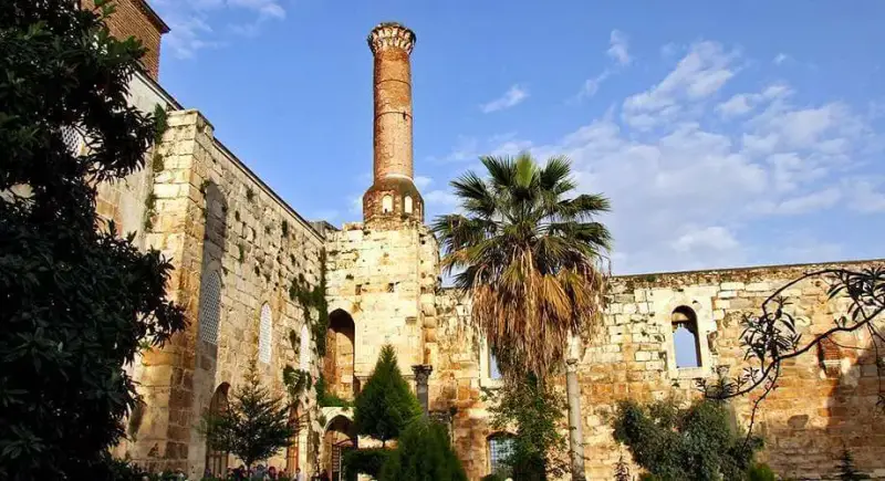 Nhà thờ Hồi giáo İsa Bey Mosque - ảnh 5