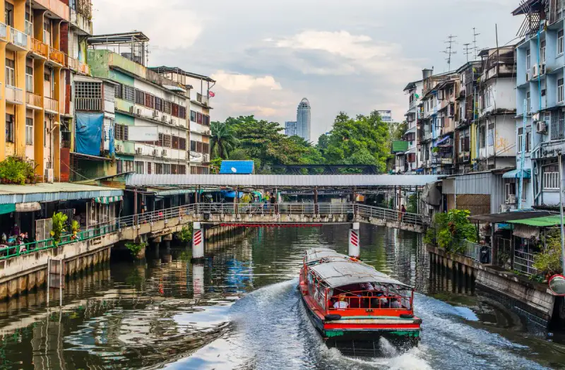 Sông Chao Phraya - ảnh 3