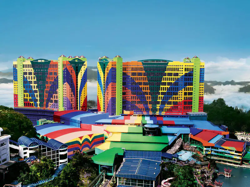 Cao nguyên Genting - ảnh 4