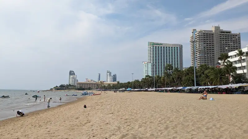Pattaya Beach thành phố Pattaya - ảnh 3
