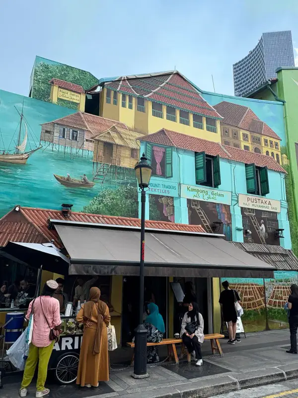 Haji Lane - Khu Phố Nghệ Thuật - ảnh 6