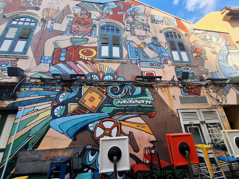 Haji Lane - Khu Phố Nghệ Thuật - ảnh 5