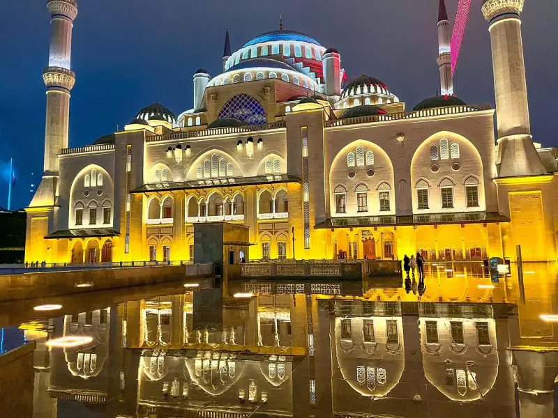 Nhà thờ Hồi giáo Grand Çamlıca - ảnh 7