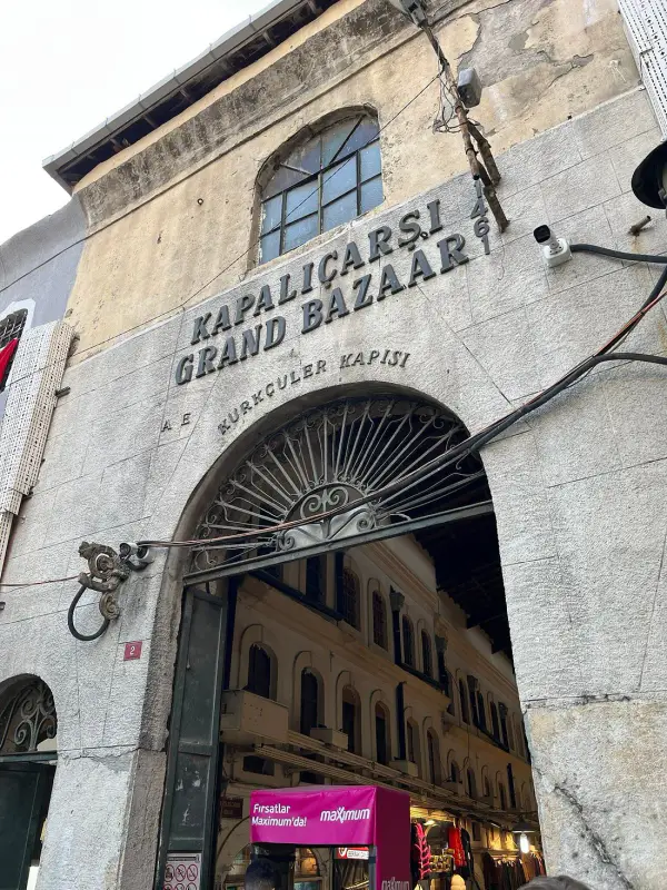 Chợ Grand Bazaar - ảnh 5