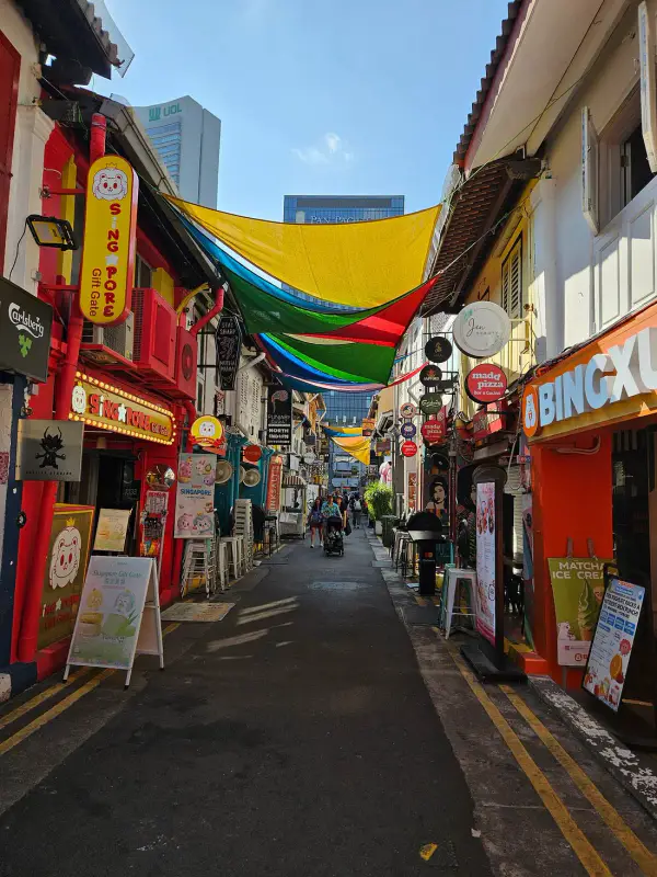 Haji Lane - Khu Phố Nghệ Thuật - ảnh 4