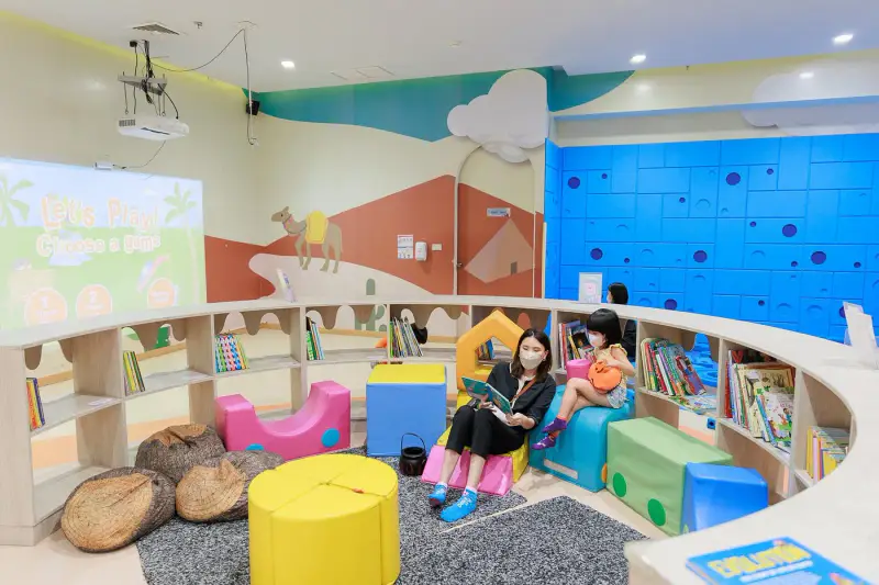 Khu vui chơi trẻ em Playmondo Centralworld - ảnh 8