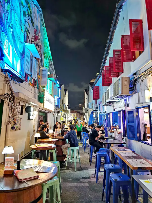 Haji Lane - Khu Phố Nghệ Thuật - ảnh 3