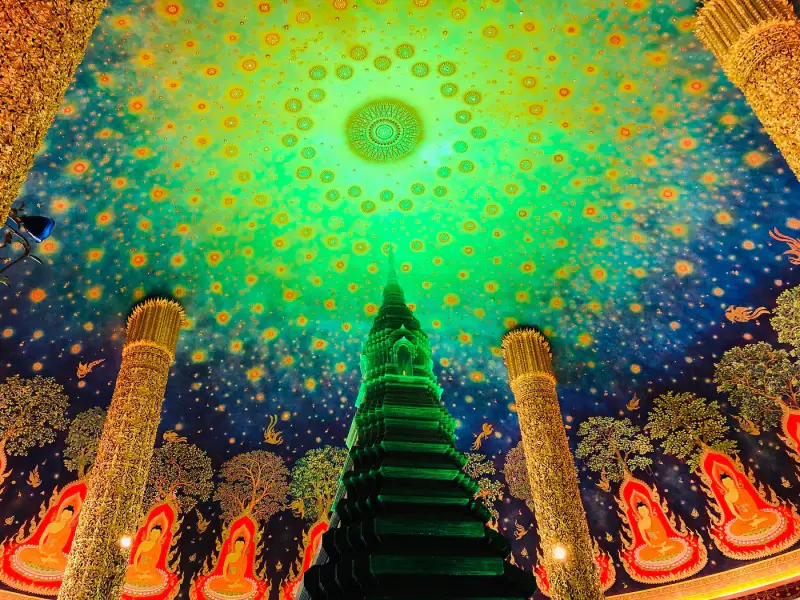Wat Paknam Bhasicharoen - ảnh 7