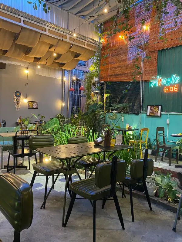 Mingle-Vegetarian-Cafe-Restaurant - ảnh 2