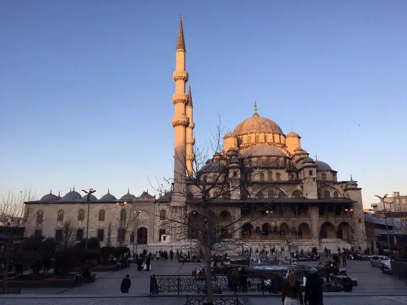 Nhà thờ Hồi giáo Sultan Ahmed - ảnh 2