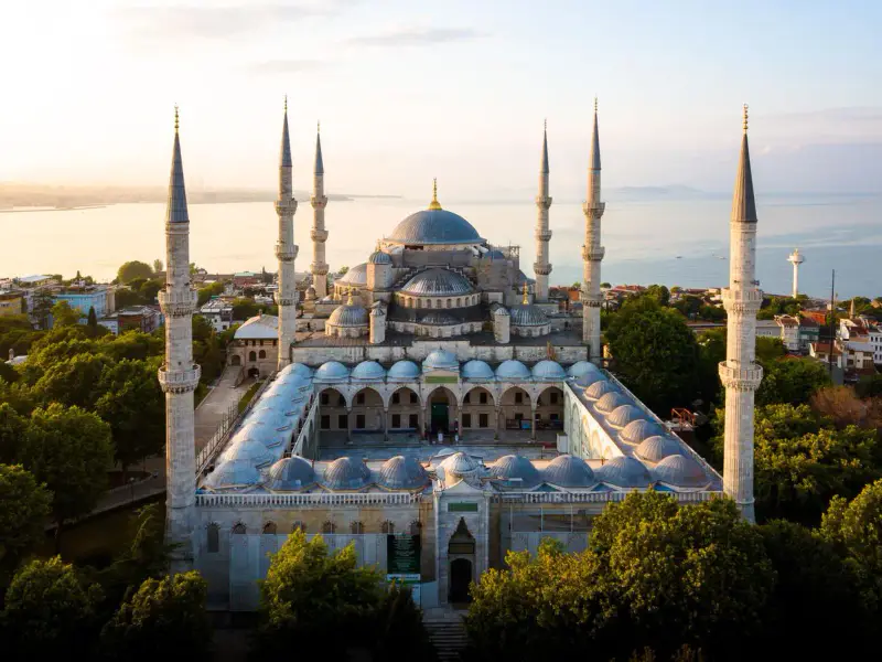 Nhà thờ Hồi giáo Sultan Ahmed - ảnh 3
