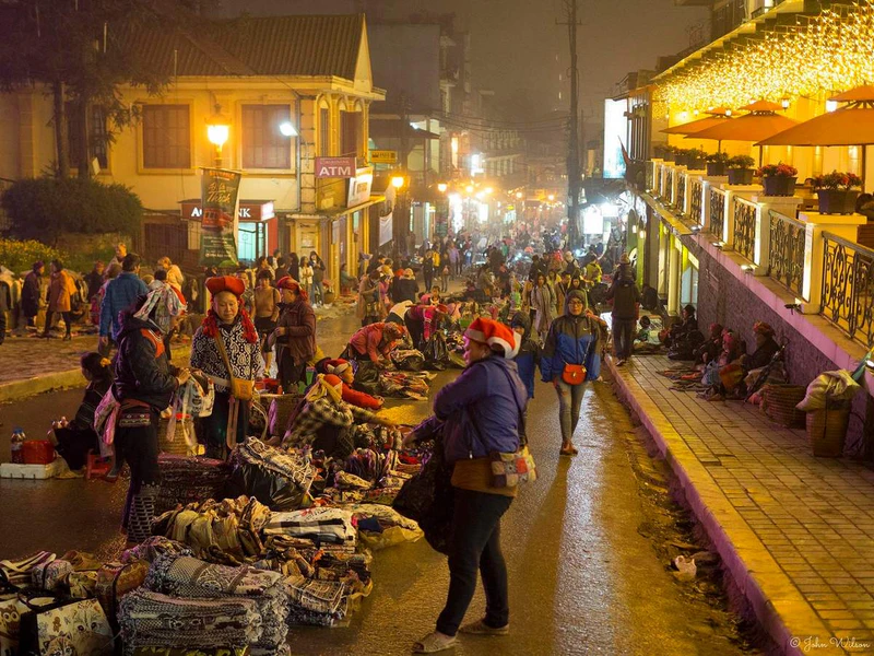 Chợ đêm Sa Pa - ảnh 4