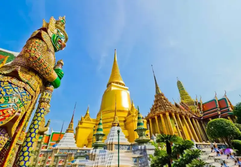 Chùa Phật Vàng Wat Traimit - Wittayaram Worawihan - ảnh 7