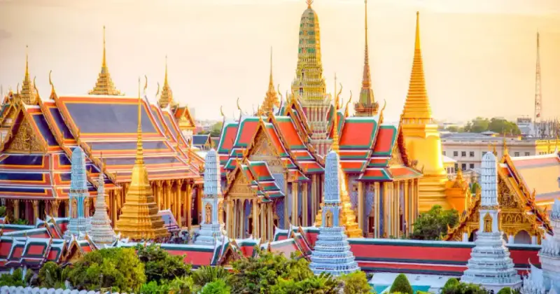 Chùa Phật Vàng Wat Traimit - Wittayaram Worawihan - ảnh 6