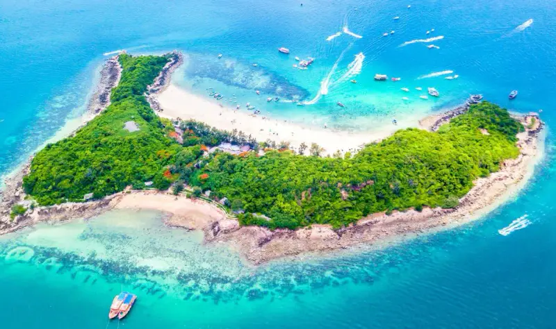 Bãi Biển Đảo Coral - Thiên Đường Biển Nhiệt Đới - ảnh 5