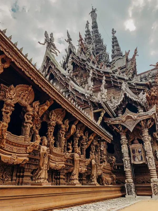 Sanctuary of Truth Đền Chân Lý - ảnh 4